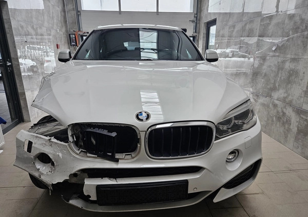 BMW X6 cena 142680 przebieg: 181000, rok produkcji 2018 z Mirosławiec małe 191